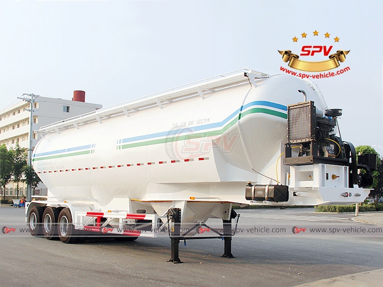 Flour Transport Semitrialer - RF Flour Transport Semitrialer - RF